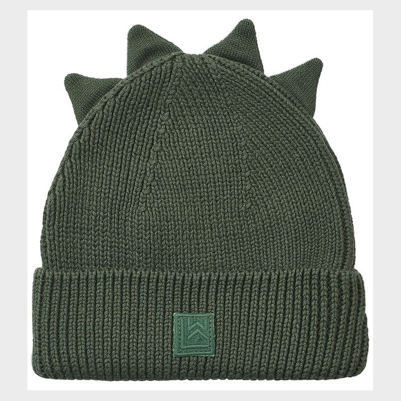 Liewood Hue - Strik - Gina Dino - Hunter Green