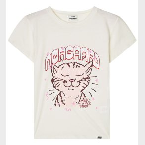 Mads Nrgaard T-shirt - Tuvina Print - Vanilla Ice