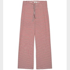 Mads Nrgaard Bukser - Rib - Stripe Verona - Winery/Vanilla Ice