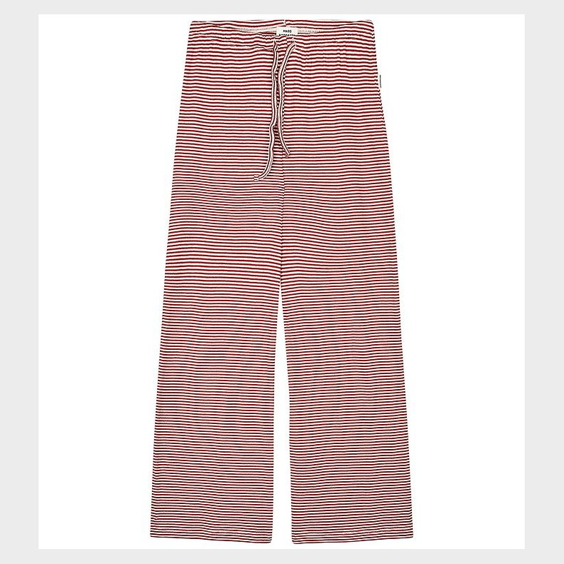 Mads N�rgaard Bukser - Rib - Stripe Verona - Winery/Vanilla Ice