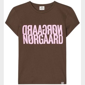 Mads Nrgaard T-shirt - Tuvina - Demitasse