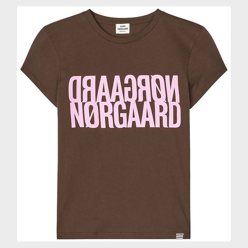 Mads Nrgaard T-shirt - Tuvina - Demitasse