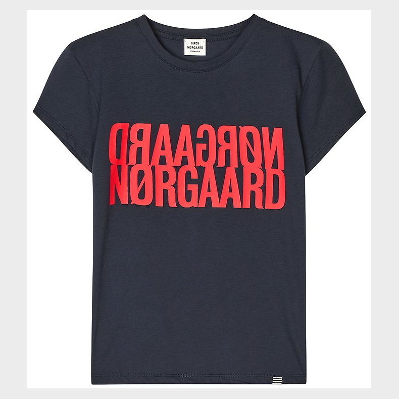 Mads Nrgaard T-shirt - Tuvina - Parisian Night