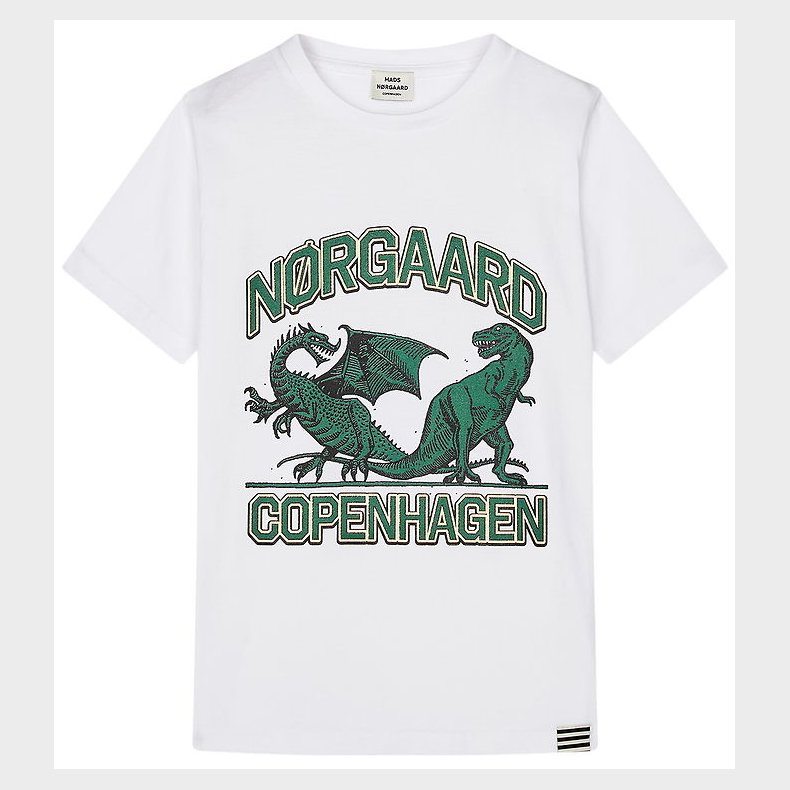 Mads Nrgaard T-shirt - Thorlino - Hvid