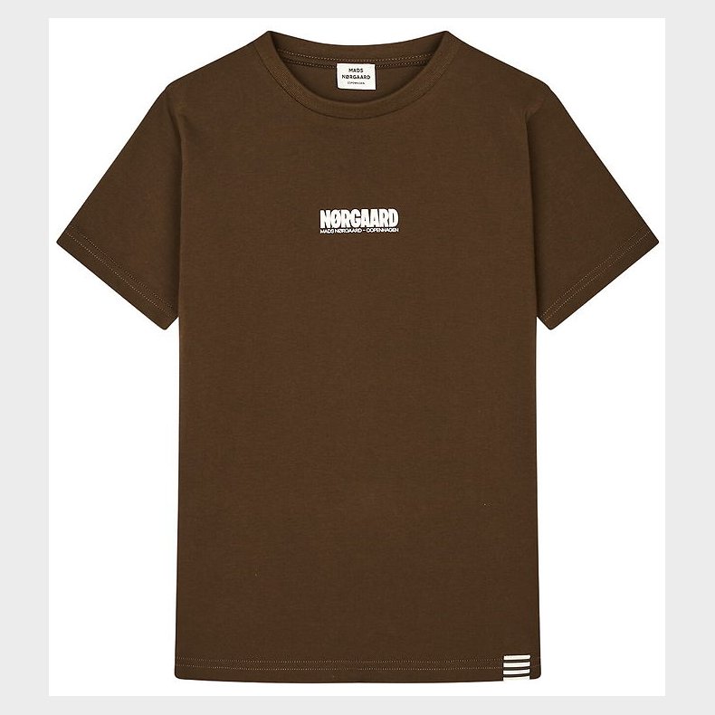 Mads Nrgaard T-shirt - Thorlino - Demitasse