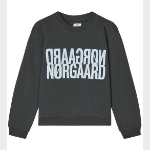 Mads Nrgaard Sweatshirt - Talinka - Asphalt