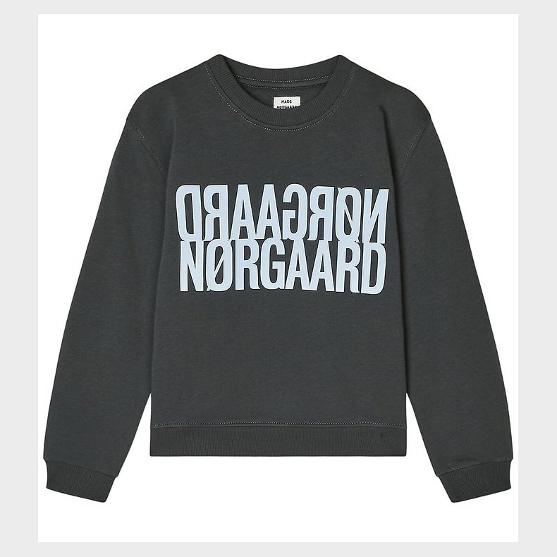 Mads Nrgaard Sweatshirt - Talinka - Asphalt