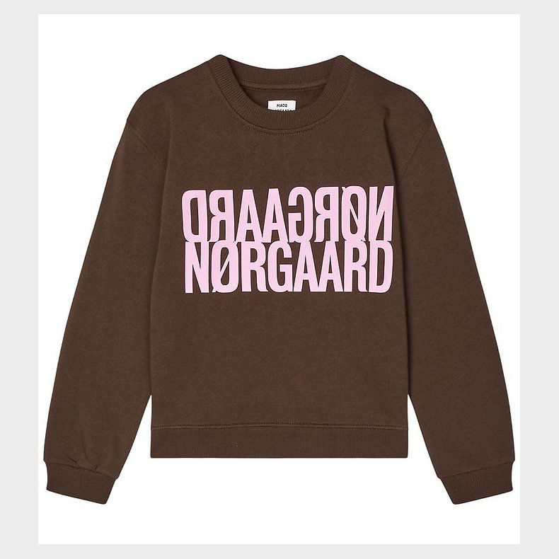 Mads Nrgaard Sweatshirt - Talinka - Demitasse