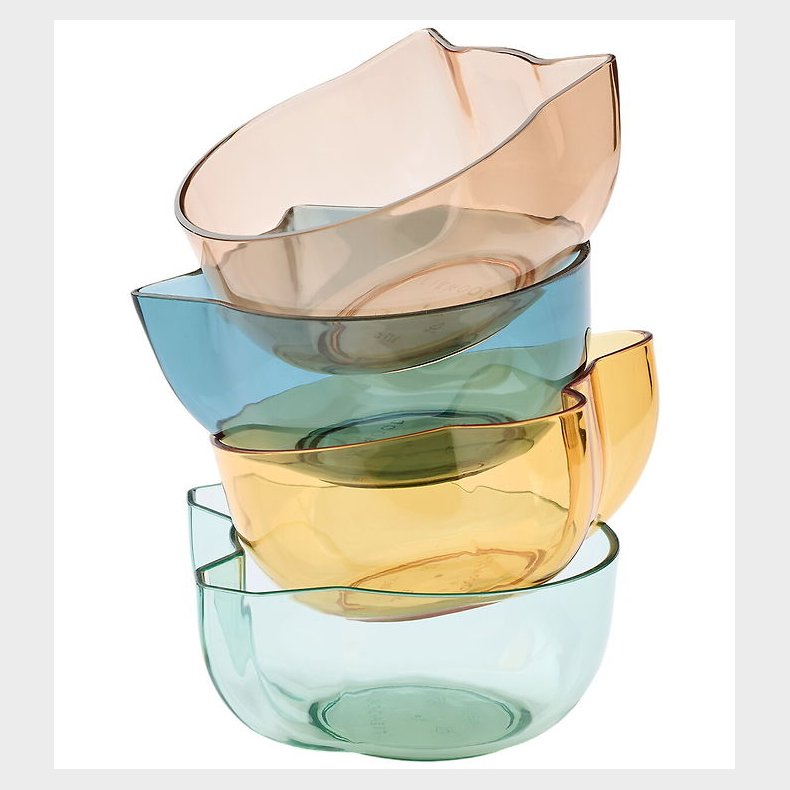 Liewood Skle - Tritan - 4-pak - Berno - Indigo Multi Mix