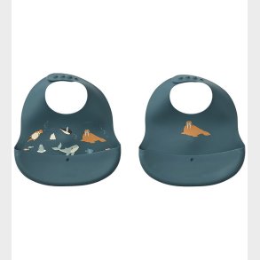 Liewood Hagesmkke - Silikone - 2-pak - Ember - Arctic Sea/Ocean