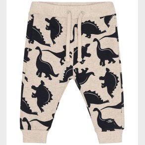 Hust and Claire Sweatpants - Gordon All Dinos - Biscuit