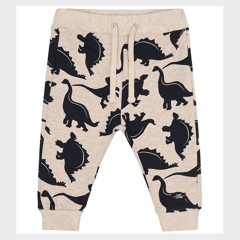 Hust and Claire Sweatpants - Gordon All Dinos - Biscuit