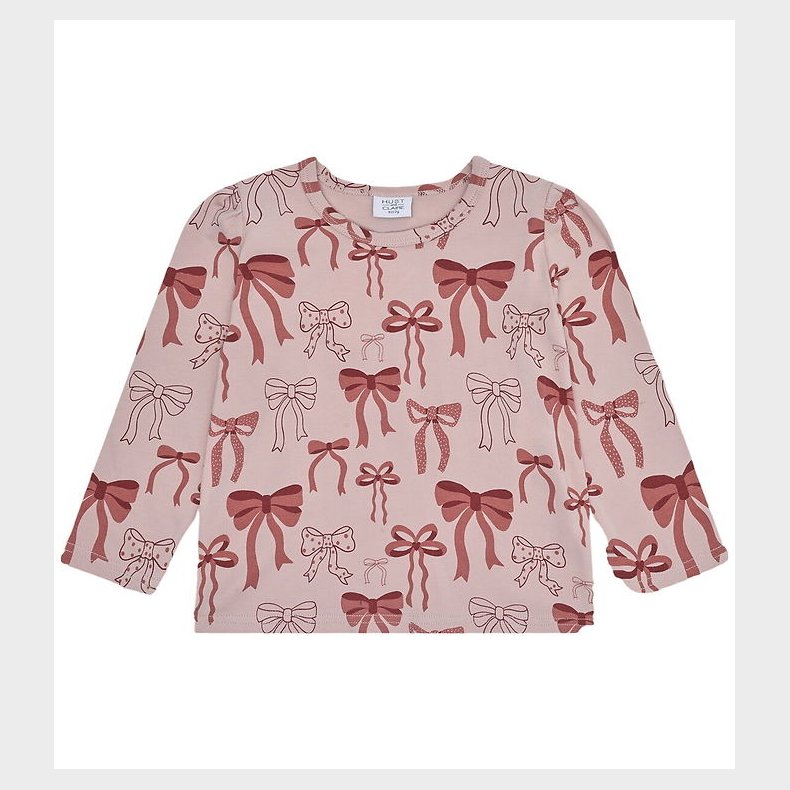 Hust and Claire Bluse - Alma Bows - Adobe Rose