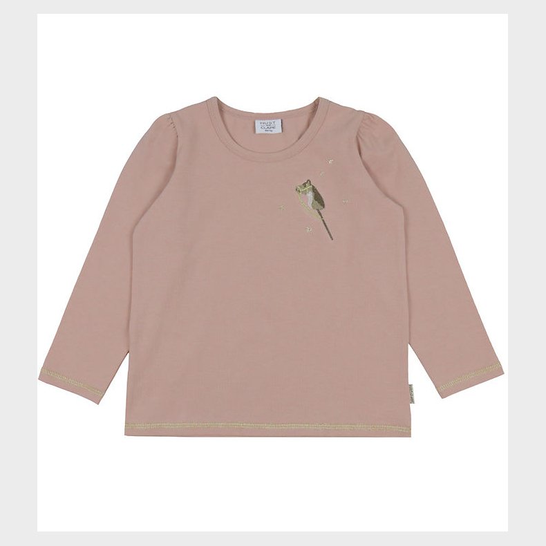 Hust and Claire Bluse - Alma Emb. Horse - Adobe Rose