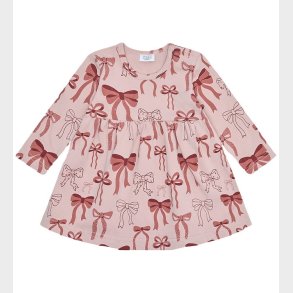 Hust and Claire Kjole - HCKis Bows - Adobe Rose