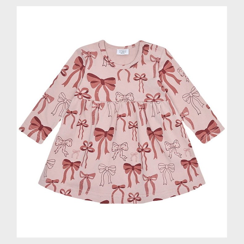 Hust and Claire Kjole - HCKis Bows - Adobe Rose