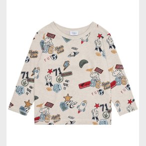 Hust and Claire Bluse - HCAnton Badges - Wheat Melange