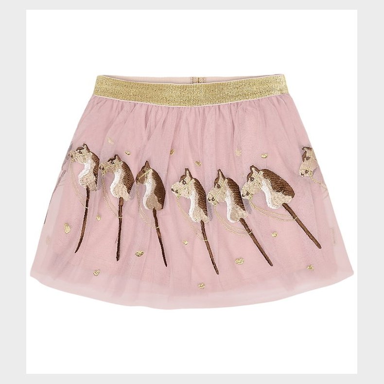 Hust and Claire Nederdel - Tyl - Ninna Horse - Adobe Rose