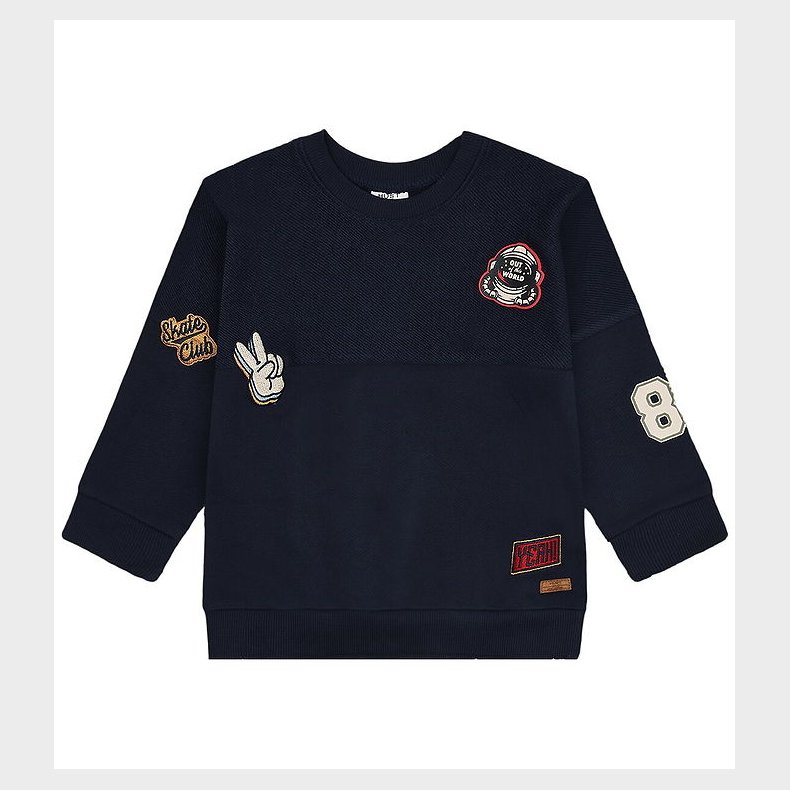 Hust and Claire Sweatshirt - Sejer - More Navy