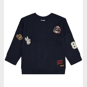 Hust and Claire Sweatshirt - HCSejer - More Navy