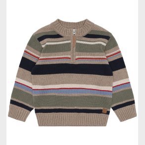 Hust and Claire Bluse - Strik - Pelle - Biscuit