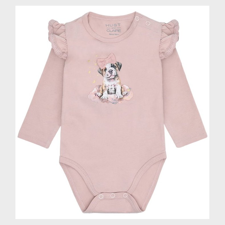 Hust and Claire Body l/ - Bri Sweet Puppy - Adobe Rose