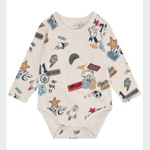 Hust and Claire Body l/ - Buster Badges - Wheat Melange