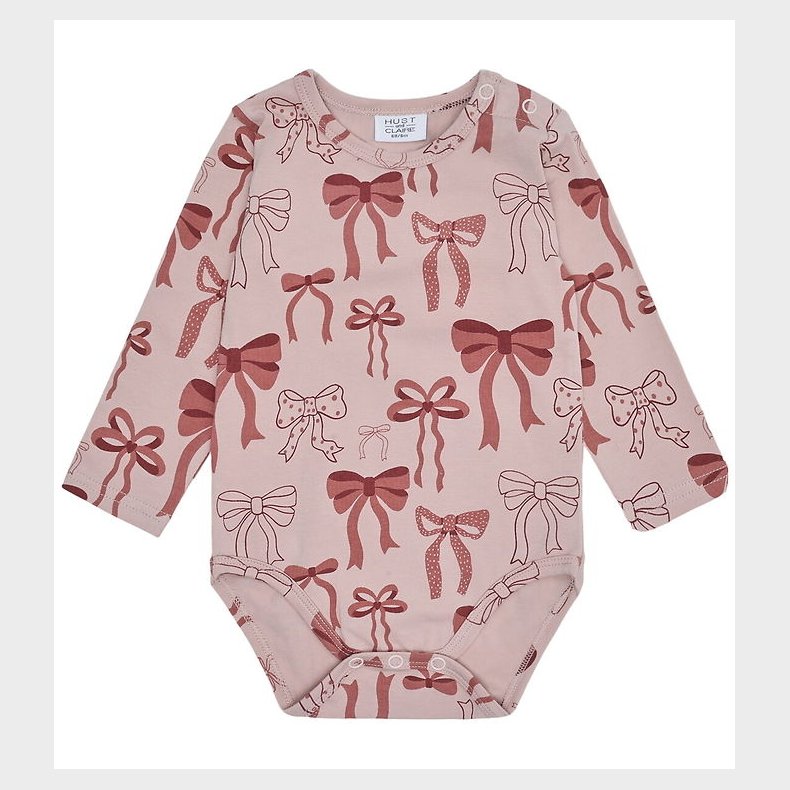 Hust and Claire Body l/ - Bri Bows - Adobe Rose