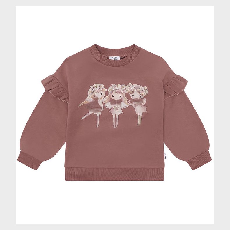 Hust and Claire Sweatshirt - Sicilia Magic - Dry Rose