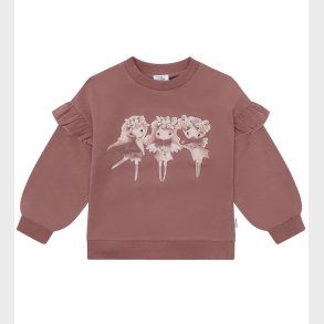 Hust and Claire Sweatshirt - HCSicilia Magic - Dry Rose