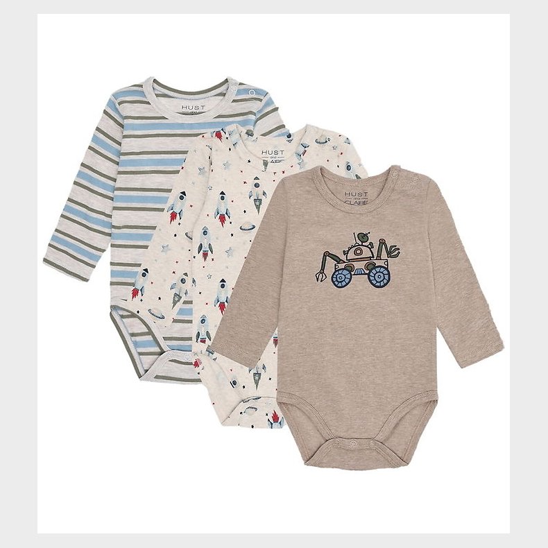 Hust and Claire Bodyer l/� - 3-pak - Bertram Rocket - Wheat Mela