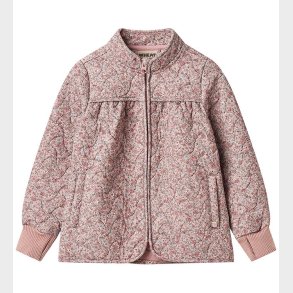 Wheat Termojakke - Thilde - Soft Lavender Flowers