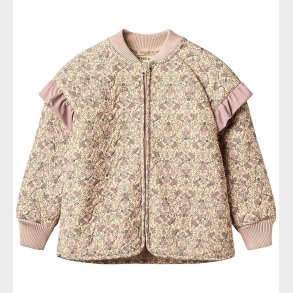 Wheat Termojakke m. Fleece - Ellas - Mellow Peach Tapestry