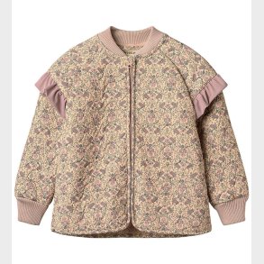 Wheat Termojakke m. Fleece - Ellas - Mellow Peach Tapestry