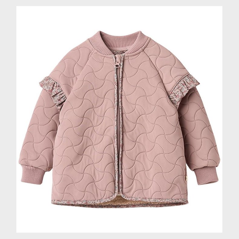 Wheat Termojakke m. Fleece - Ellas - Warm Rose