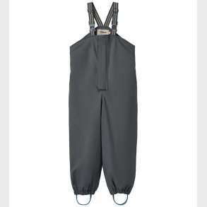 Wheat Regnbukser m. Termo/Seler - Lian - Greyblue