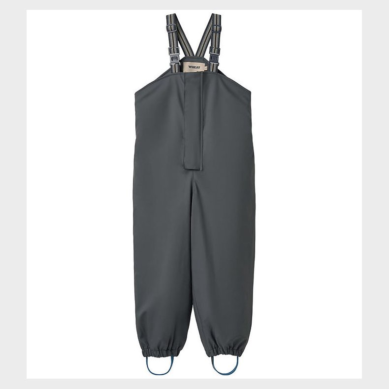 Wheat Regnbukser m. Termo/Seler - PU - Lian - Greyblue