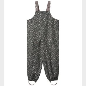 Wheat Regnbukser m. Seler - PU - Charlo - Forest Lake Checked Fl