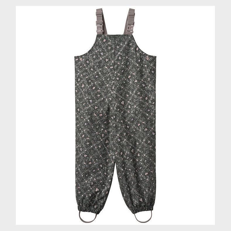 Wheat Regnbukser m. Seler - PU - Charlo - Forest Lake Checked Fl