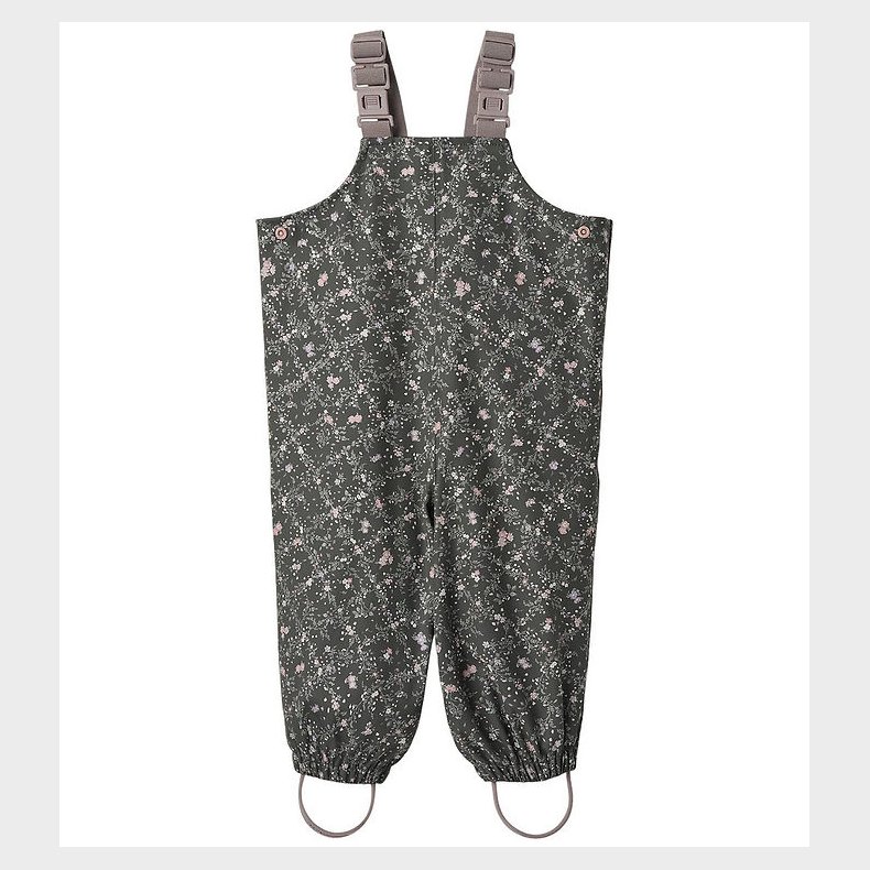 Wheat Regnbukser m. Seler - Charlo - Forest Lake Checked Flowers