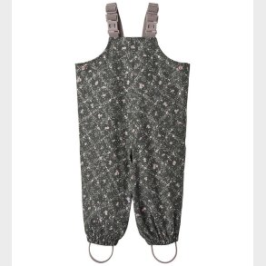 Wheat Regnbukser m. Seler - Charlo - Forest Lake Checked Flowers