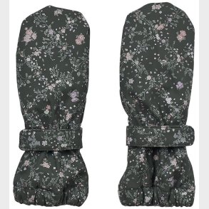 Wheat Regnluffer m. Fleece - PU - Rily - Forest Lake Checked Flo