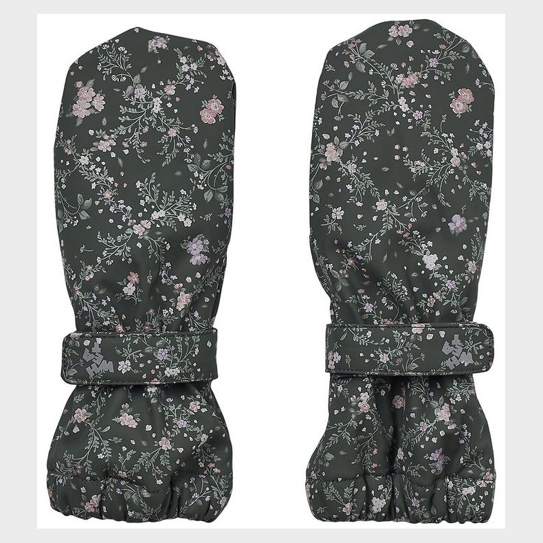 Wheat Regnluffer m. Fleece - PU - Rily - Forest Lake Checked Flo