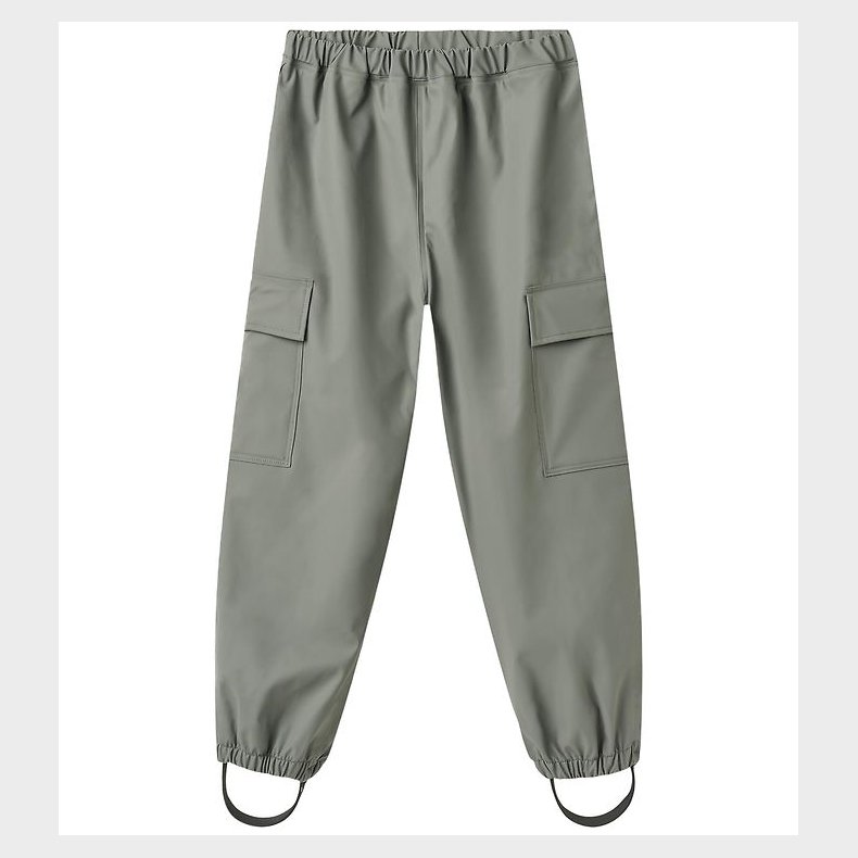 Wheat Regnbukser - PU - Groa - Thunder Sky