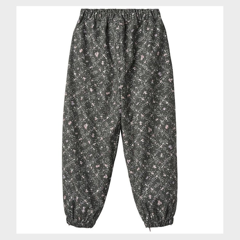 Wheat Regnbukser - Olo - Forest Lake Checked Flowers