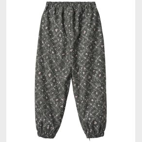 Wheat Regnbukser - PU - Olo - Forest Lake Checked Flowers