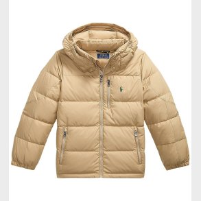 Polo Ralph Lauren Dunjakke - Vintage Khaki