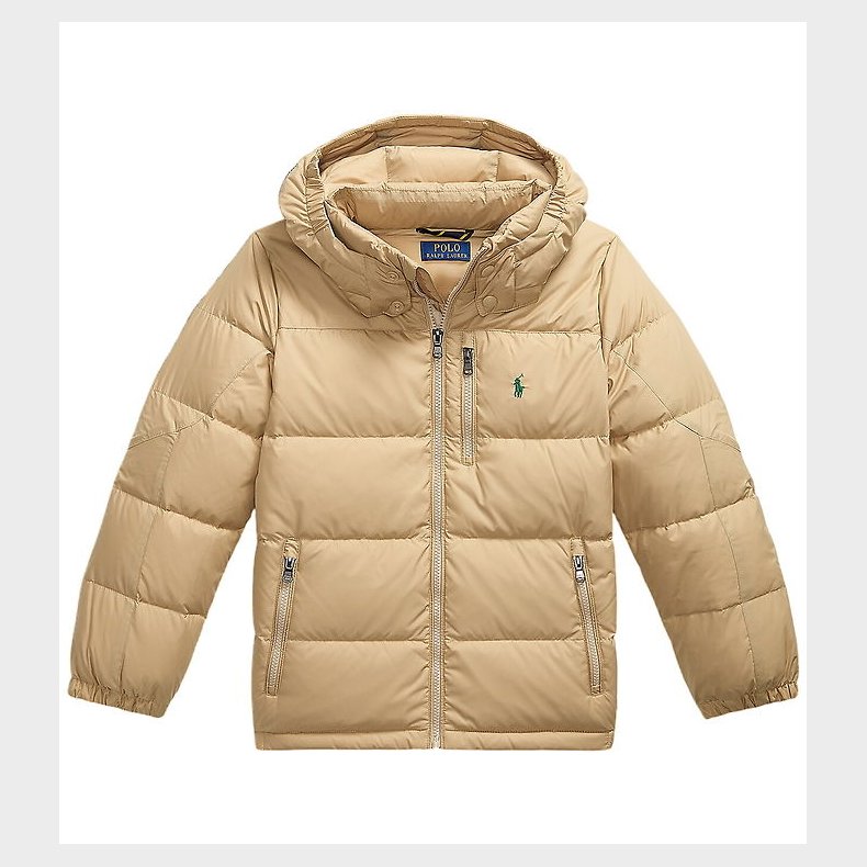 Polo Ralph Lauren Dunjakke - Vintage Khaki