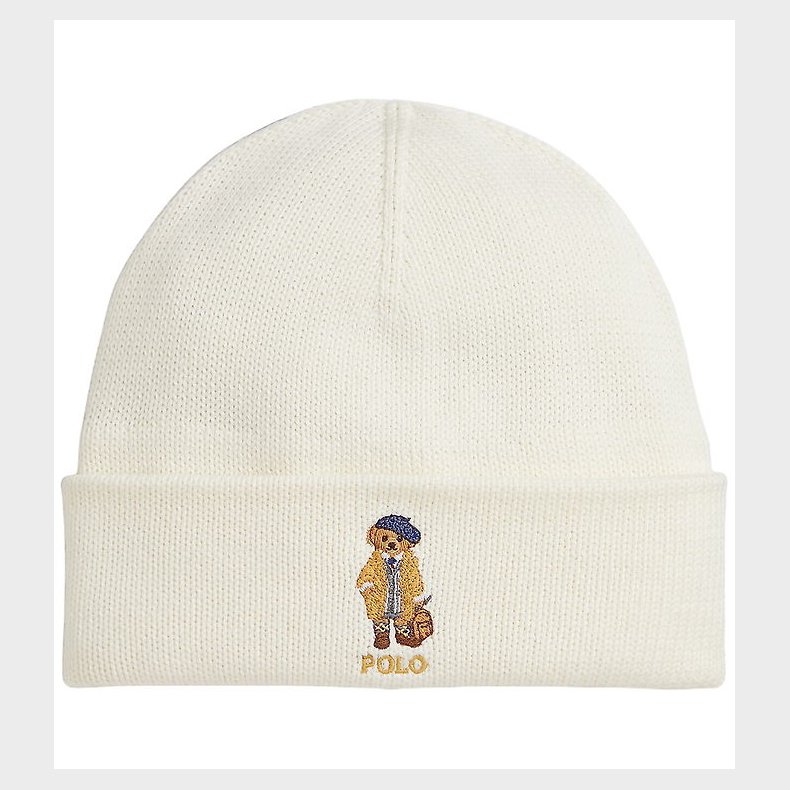 Polo Ralph Lauren Hue m. Fleece - Clubhouse Cream m. Bamse