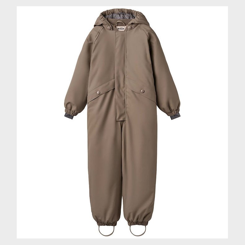 Wheat Regndragt m. Termo - PU - Aiko - Dry Wood